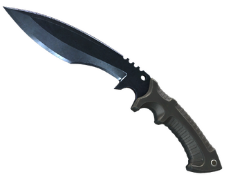 ★ Kukri Knife | Вороненая сталь