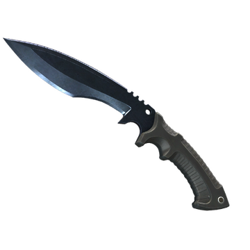 Kukri Knife | Blue Steel image 360x360