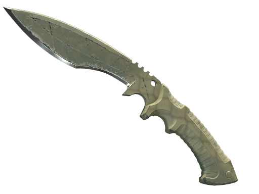 ★ StatTrak™ Kukri Knife | Safari Mesh (Field-Tested)