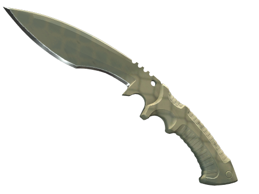 Couteau Kukri (★) | Maillage safari