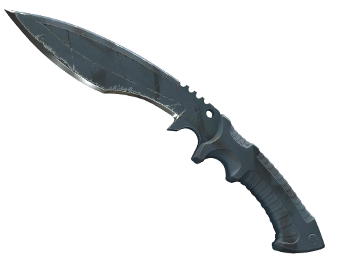 ★ StatTrak™ Kukri Knife | Night Stripe (Well-Worn)