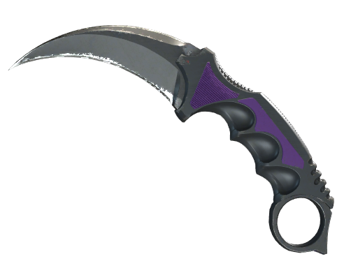 ★ Karambit | Ultraviolet (Field-Tested)