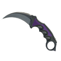 Karambit | Ultraviolet image 120x120