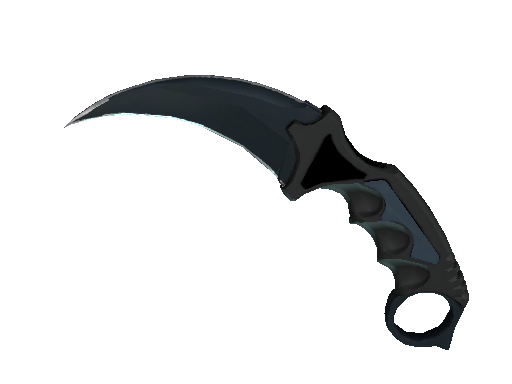 Image for the ★ Karambit | Night weapon skin in Counter Strike 2