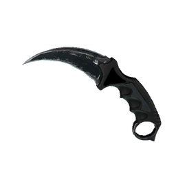 ★ Karambit | Night (Battle-Scarred)