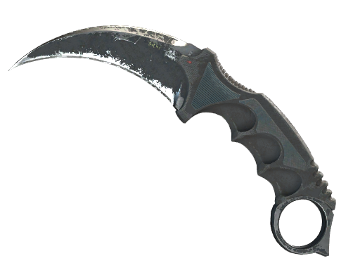 ★ Karambit | Night (Battle-Scarred)