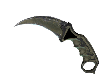 ★ StatTrak™ Karambit | Safari Mesh