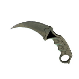 ★ StatTrak™ Karambit | Safari Mesh (Minimal Wear)