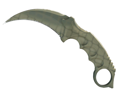 ★ StatTrak™ Karambit | Safari Mesh (Minimal Wear)