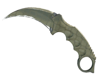 ★ StatTrak™ Karambit | Safari Mesh