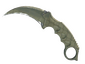 ★ StatTrak™ Karambit | Safari Mesh (Field-Tested)