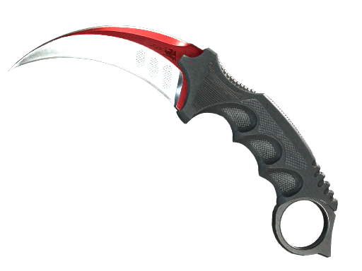 ★ StatTrak™ Karambit | Autotronic (Well-Worn)