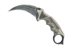 ★ Karambit | Black Laminate