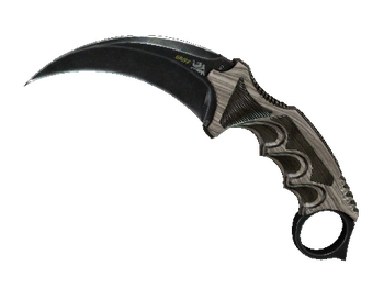 ★ StatTrak™ Karambit | Black Laminate