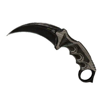 bekæmpe køretøj gispende Steam Community Market :: Listings for ☆ Karambit | Black Laminate ( Battle-Scarred)