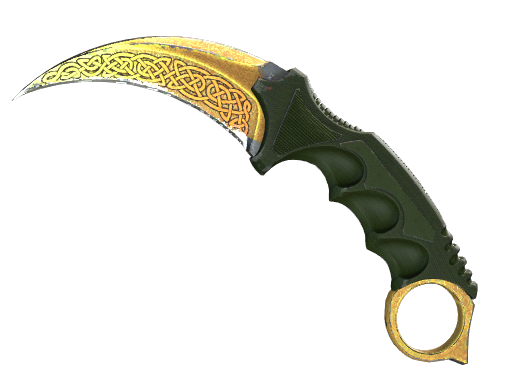 Item ★ StatTrak™ Karambit | Lore (Field-Tested)