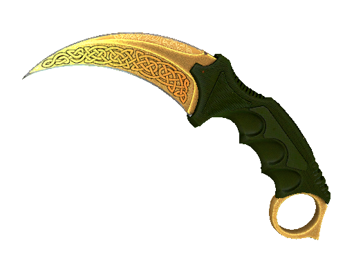 Image for the ★ Karambit | Lore weapon skin in Counter Strike 2