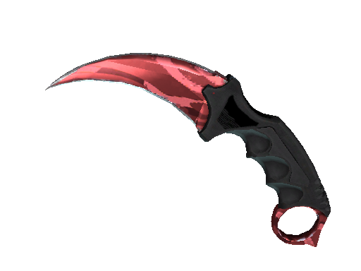 Image for the ★ Karambit | Slaughter weapon skin in Counter Strike 2