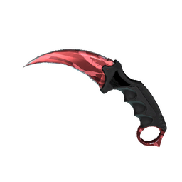 ★ StatTrak™ Karambit | Slaughter (Minimal Wear)