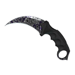 ★ StatTrak™ Karambit | Freehand (Well-Worn)