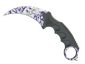 ★ StatTrak™ Karambit | Freehand (Minimal Wear)