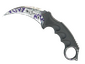 ★ Karambit | Freehand (Battle-Scarred)