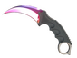 ★ StatTrak™ Karambit | Fade (Factory New)