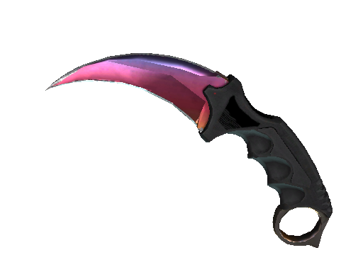 Image for the ★ Karambit | Fade weapon skin in Counter Strike 2