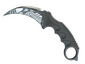 ★ Karambit | Damascus Steel (Battle-Scarred)