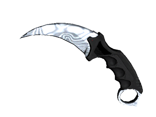 ★ StatTrak™ Karambit | Damascus Steel (Factory New)