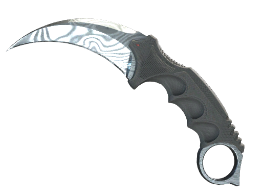 ★ Karambit | Damascus Steel (Well-Worn)