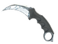 ★ Karambit | Damascus Steel (Well-Worn)