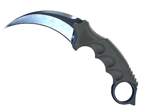 ★ Karambit | Blue Steel (Field-Tested)