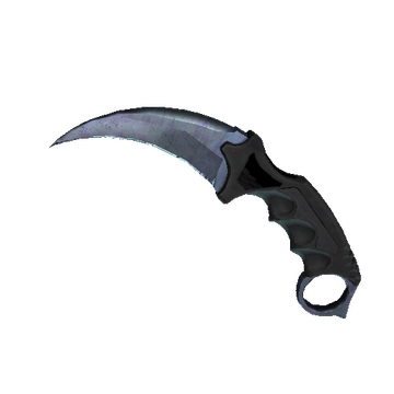 Karambit | Blue Steel image 360x360