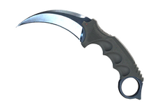 ★ Karambit | Blue Steel