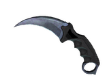 ★ Karambit | Blue Steel