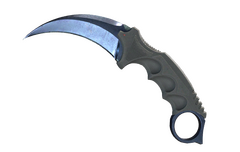 ★ Karambit | Blue Steel