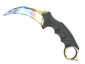 ★ StatTrak™ Karambit | Case Hardened (Field-Tested)