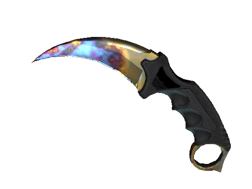Image for the ★ Karambit | Case Hardened weapon skin in Counter Strike 2