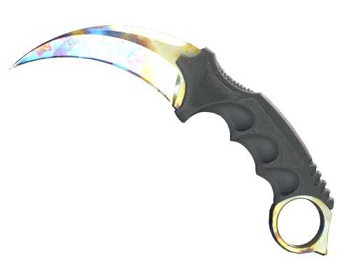 Karambit ★ | Acero templado