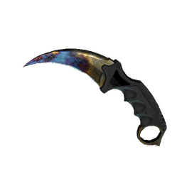 ★ StatTrak™ Karambit | Case Hardened (Battle-Scarred)