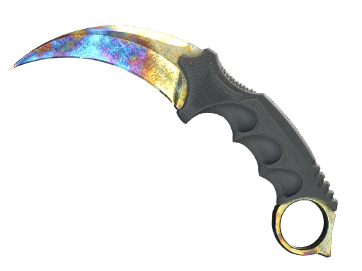 ★ Karambit | Case Hardened (Battle-Scarred)