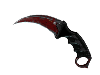 ★ Karambit | Crimson Web