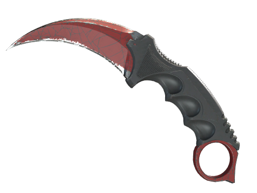 ★ Karambit | Crimson Web