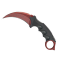 Karambit | Crimson Web image 120x120