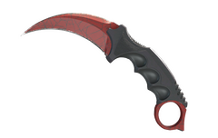 ★ Karambit | Crimson Web