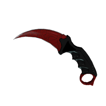 Karambit | Crimson Web image 360x360