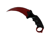 ★ Karambit | Crimson Web