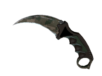 ★ StatTrak™ Karambit | Forest DDPAT