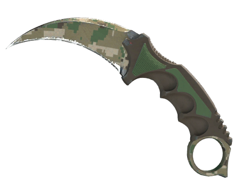 ★ StatTrak™ Karambit | Forest DDPAT (Field-Tested)